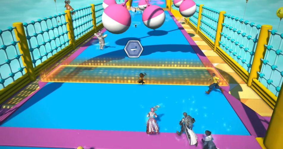 Как играть в мини-игры Fall Guys в Final Fantasy XIV