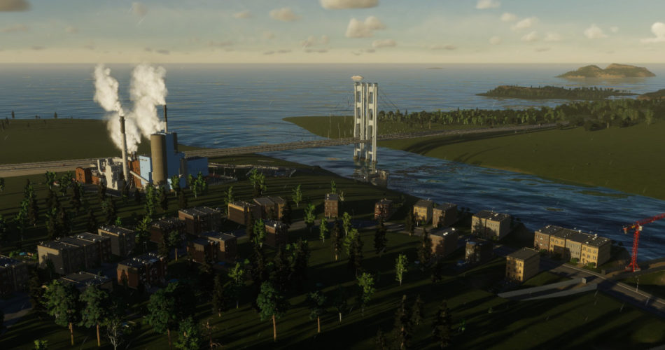 Как удалить подземные электрические кабели и линии электропередачи в городах: Skylines 2