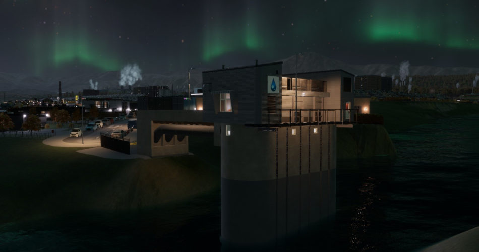 Как удалить подземные трубы в Cities: Skylines 2