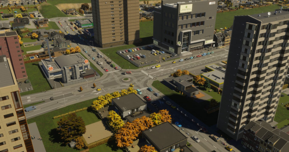 Как изменить направление дороги в Cities Skylines 2