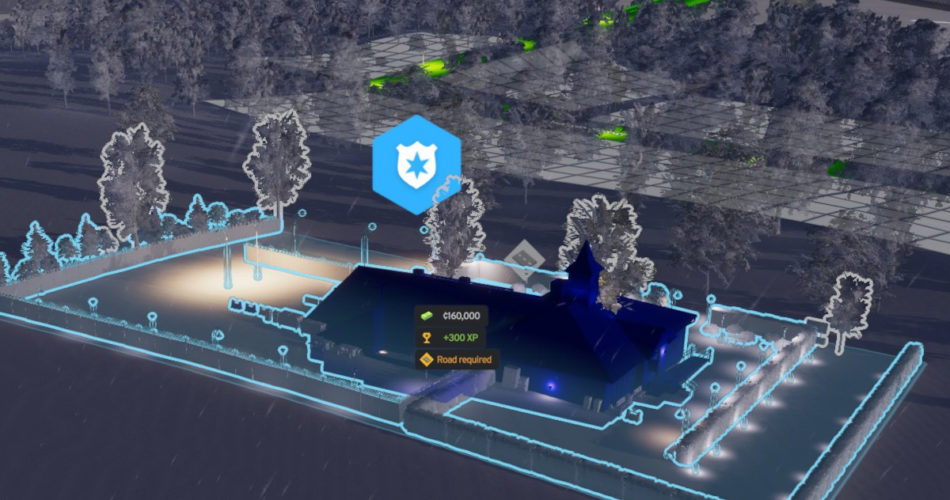 Как вращать здания в Cities: Skylines 2