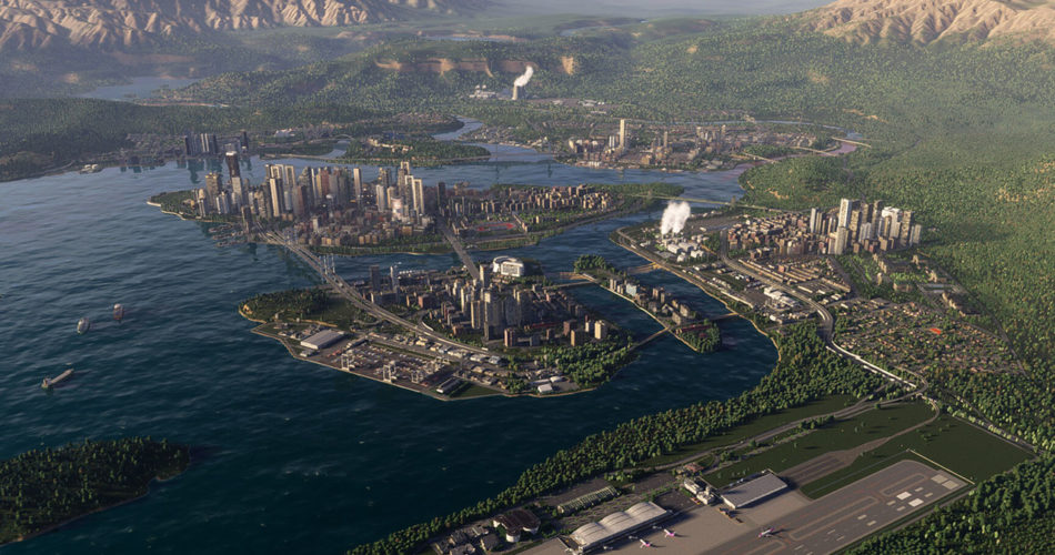 Как остановить загрязнение почвы в городах: Skylines 2