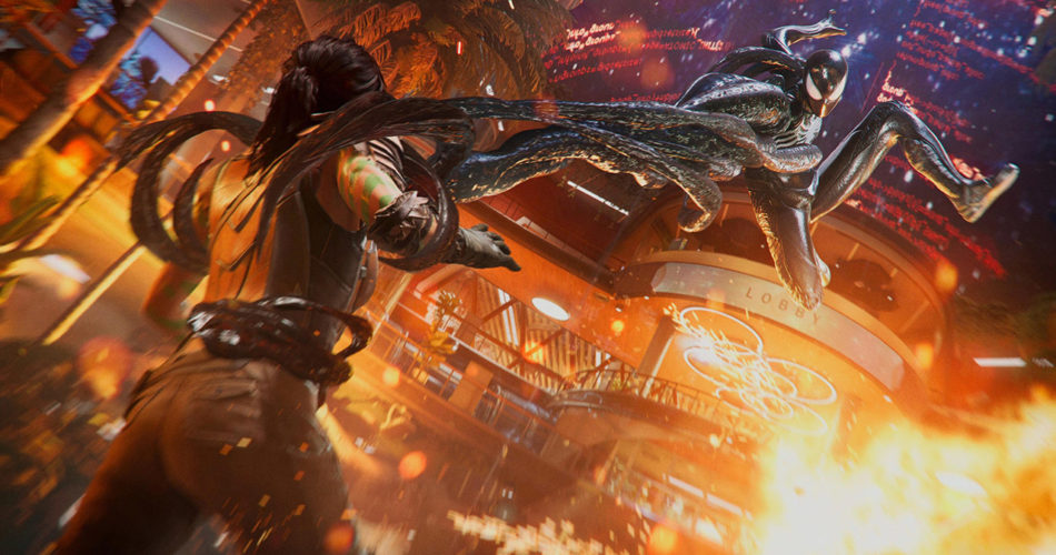 Как бросать врагов в «Человеке-пауке 2»