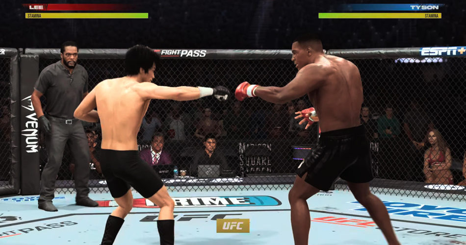 Как прикасаться к перчаткам в EA Sports UFC 5