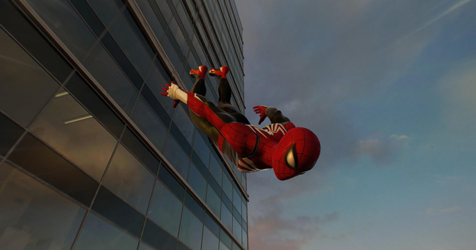 Как включить урон от падения в Marvel's Spider-Man 2