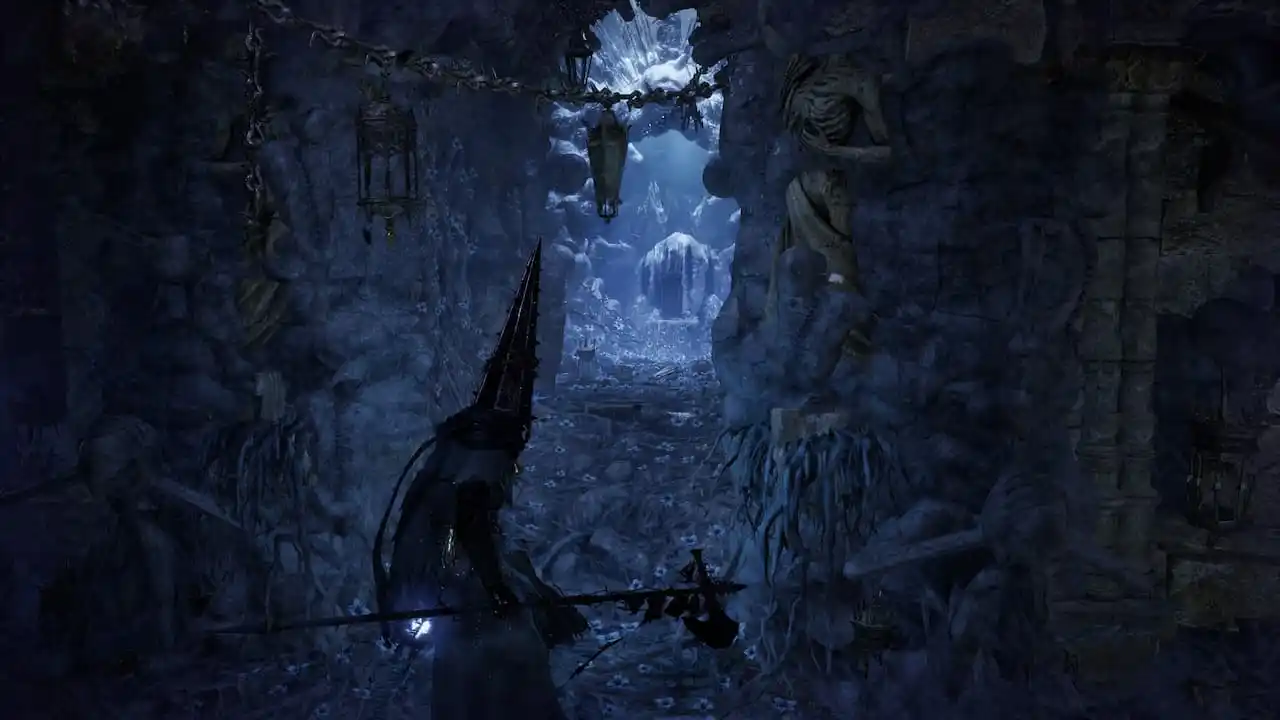 Как вырвать глазные яблоки в Lords of the Fallen