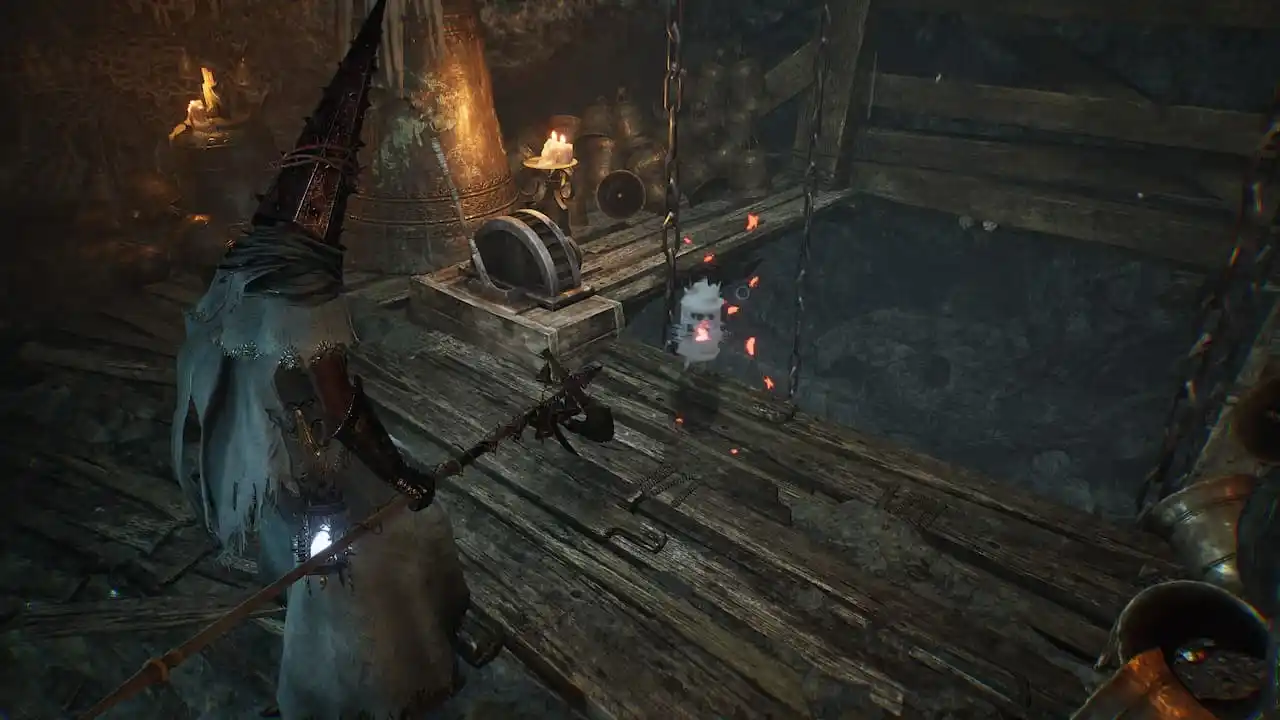 Для чего нужны красные фонари в Lords of the Fallen?