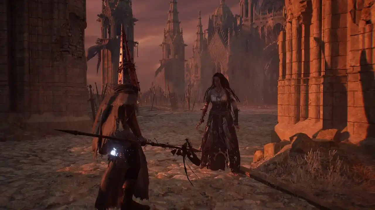 Как разблокировать продавца инферно в Lords of the Fallen