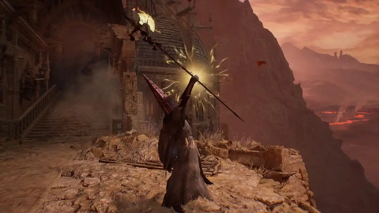 Как добиться приговора Ориуса в Lords of the Fallen