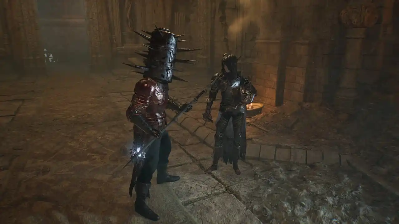 Что делает странный камень в Lords of the Fallen?