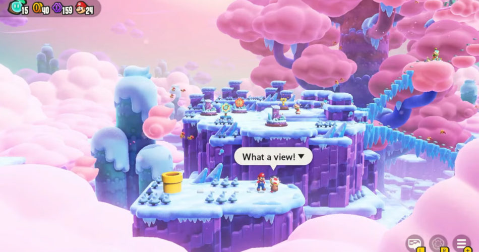 Как найти капитана Тоада во втором мире Super Mario Bros Wonder