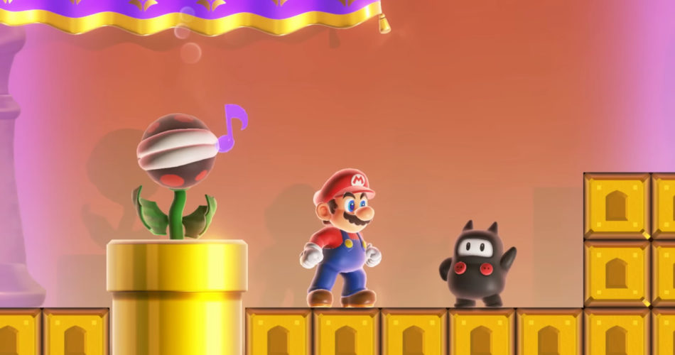 Объяснение типов уровней Super Mario Bros Wonder