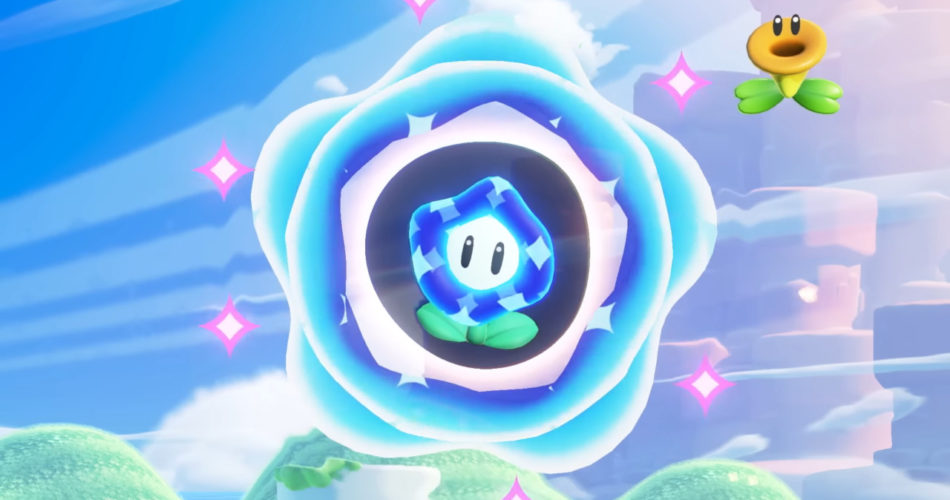 Все бонусы и формы чудесных цветов в Super Mario Bros Wonder