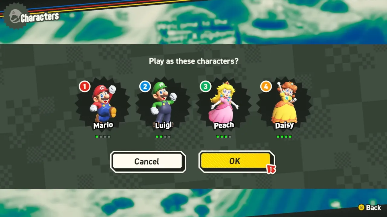 Есть ли в Super Mario Bros Wonder секретные скрытые персонажи?