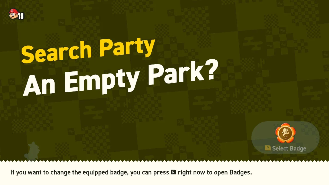 Чудо Super Mario Bros: все жетоны чудес в поисковой вечеринке в пустом парке