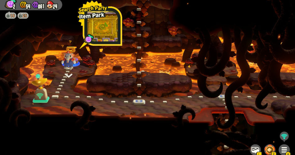 Чудо Super Mario Bros: все жетоны чудес в парке предметов поисковой группы