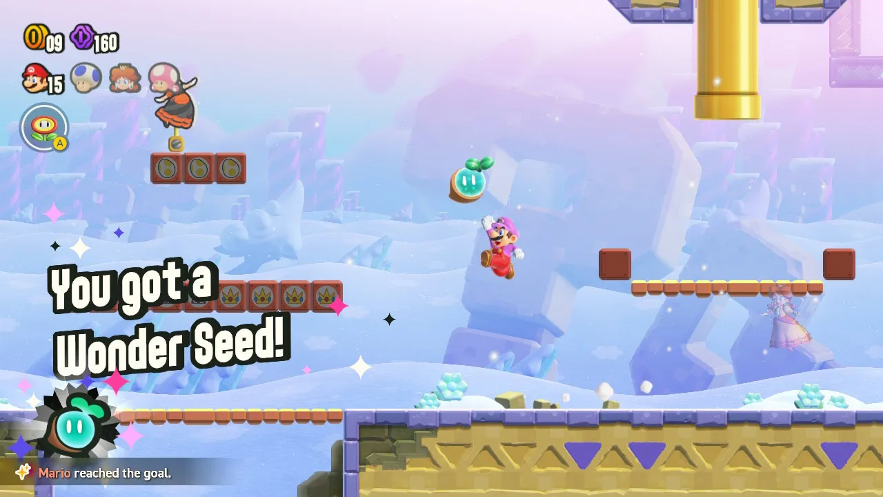 Чудо Super Mario Bros: все жетоны Чудес в загадочном парке поисковой вечеринки