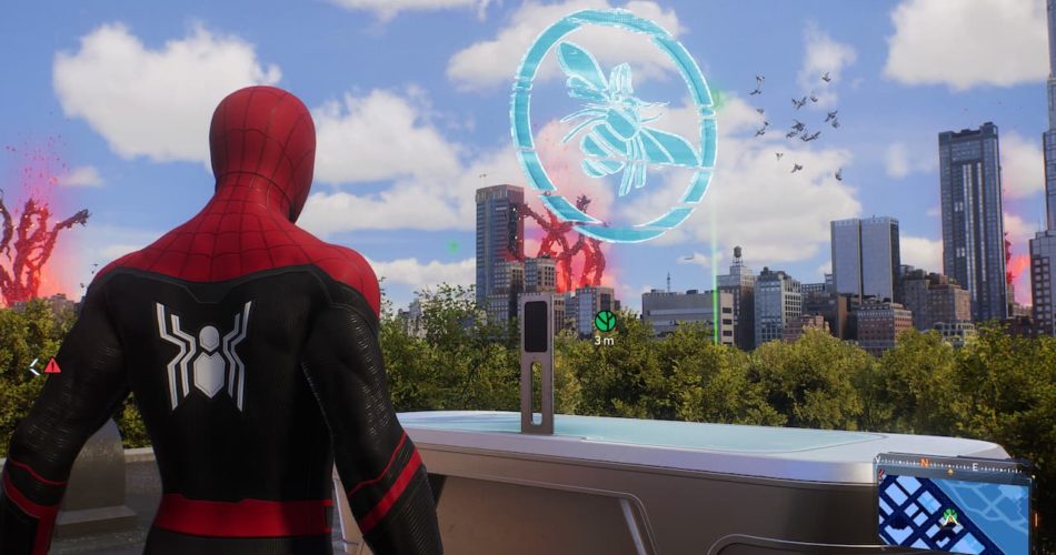 Как найти последний эксперимент с ЭМП в «Человеке-пауке 2»