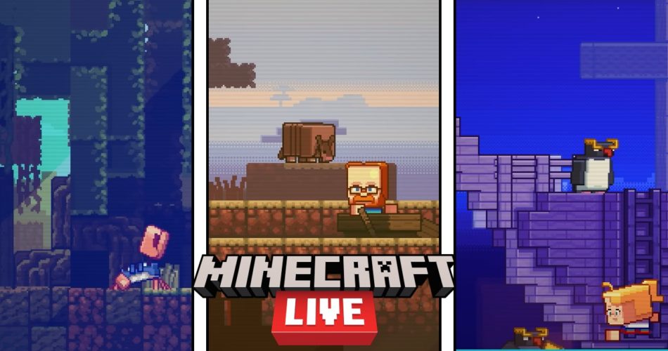 Все мобы для голосования за Minecraft Live 2023 и как голосовать