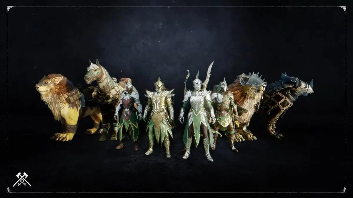 Как получить маунта в Новом Свете