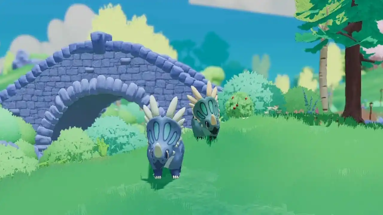 Как изучить спящего стиракозавра в Палео-Пайнс