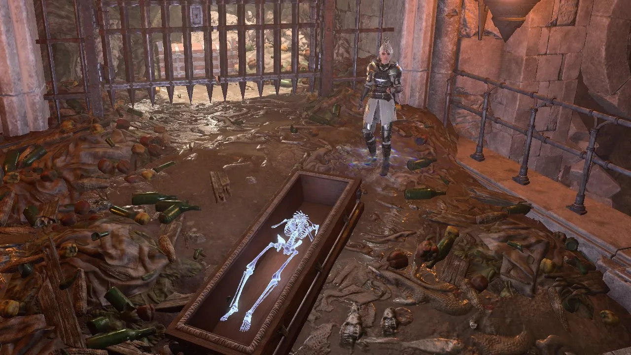 BG3 Местоположение черепа зарина: как решить головоломку с зариновым скелетом