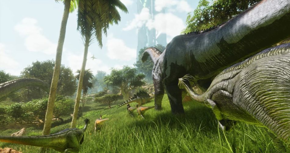 Как кормить и приручать бронтозавра в Ark: Survival Ascended Как кормить и приручать бронтозавра в Ark: Survival Ascended