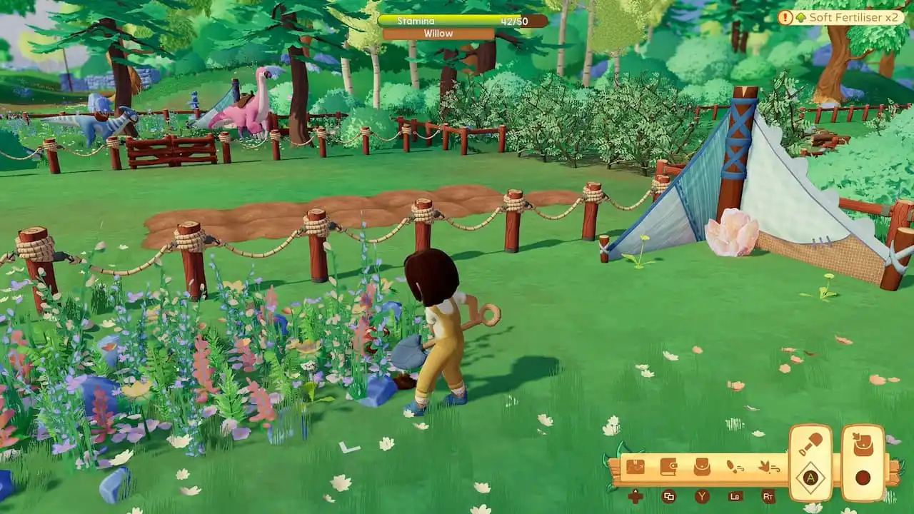 Как обновить свой инвентарь в Палео Пайнс