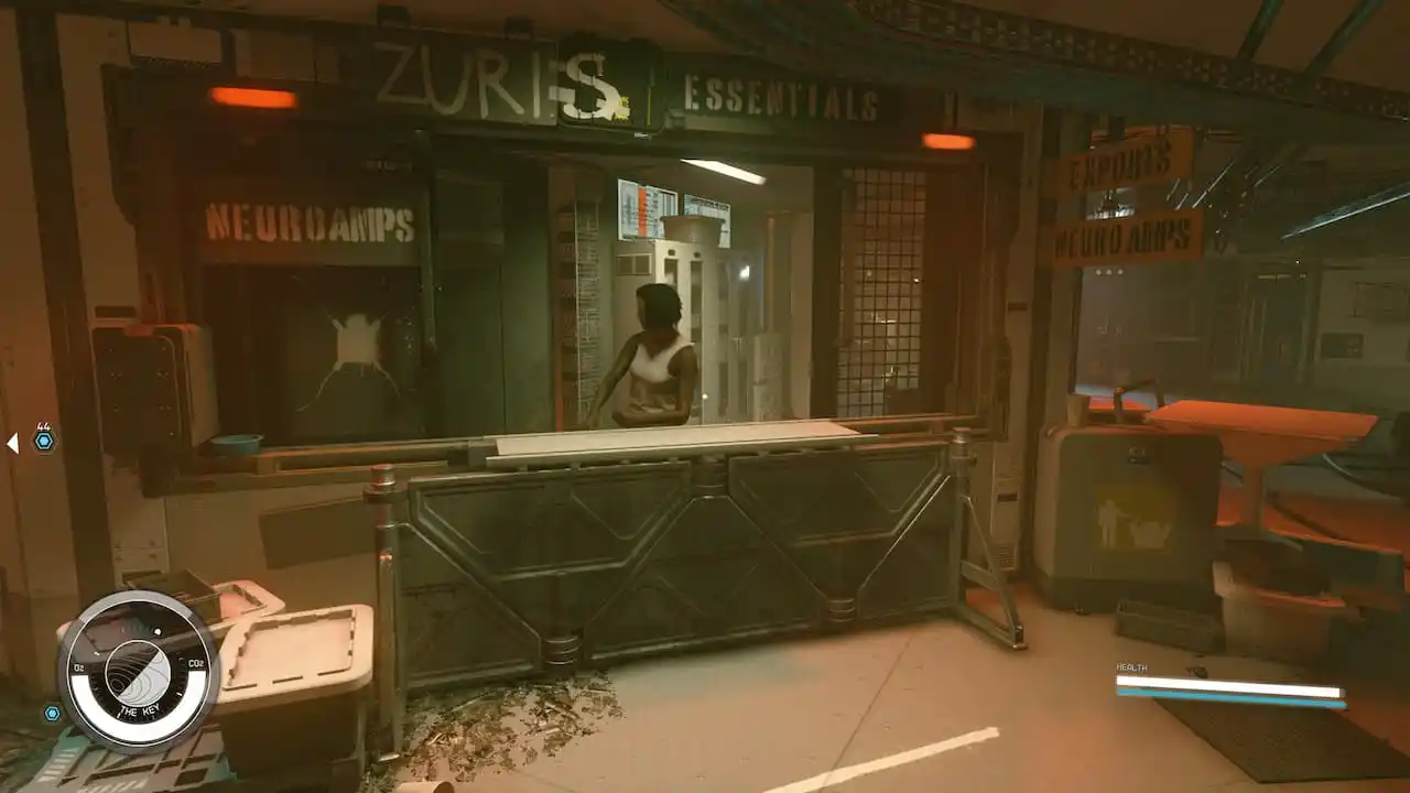 Какие продавцы Starfield имеют больше всего кредитов?