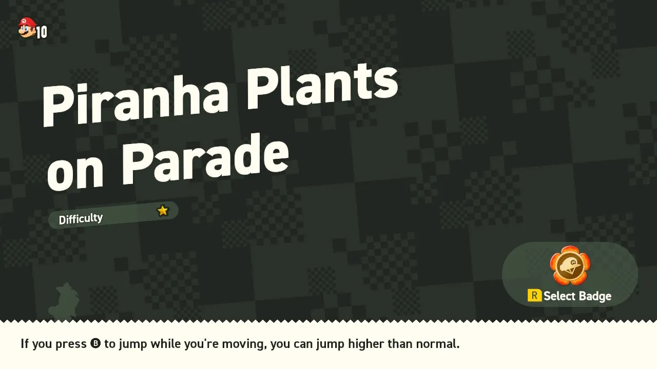 Все растения-пираньи на парадной цветочной монете, чудесном семени и секретных локациях в Super Mario Bros. Wonder