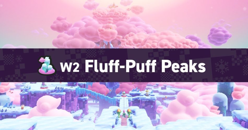 Все секретные выходы во втором мире Super Mario Bros Wonder