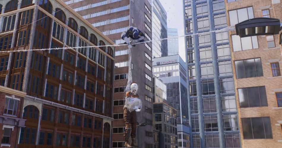 Как получить трофей «Slack Line» после победы над «Человеком-пауком 2»