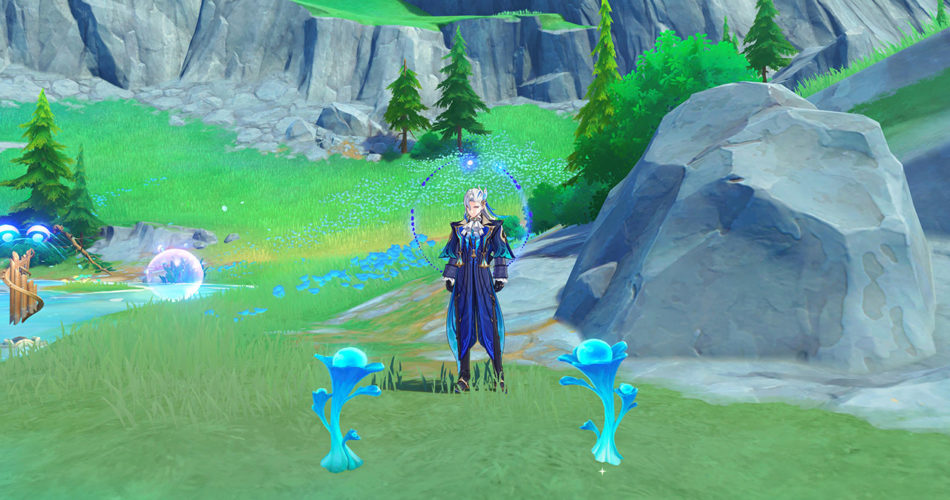 Все локации Lakelight Lily и лучший фермерский маршрут в Genshin Impact |  Где найти основной материал вознесения для Фурины