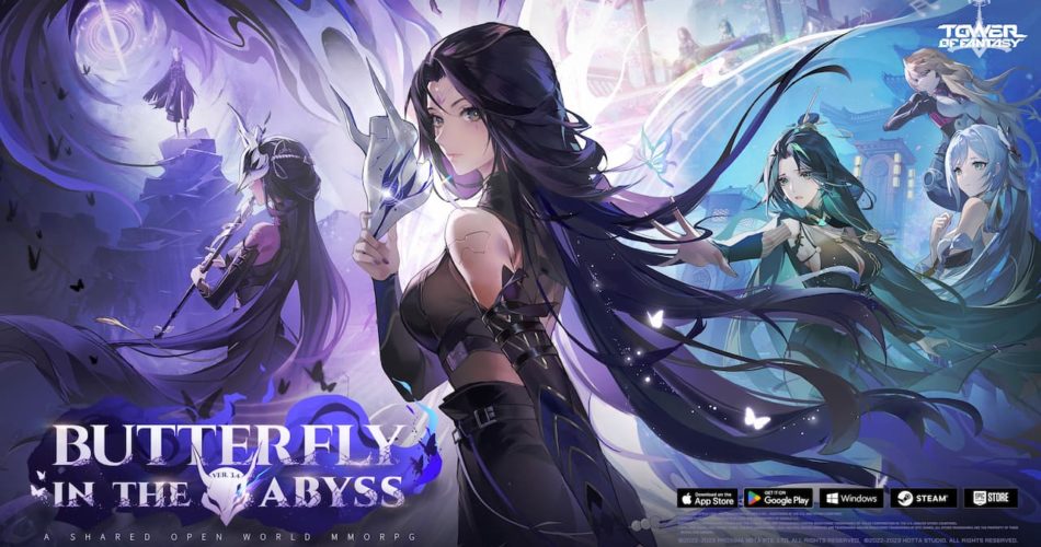 Tower of Fantasy 3.4 Butterfly in the Abyss: дата выхода, сюжет, новые персонажи