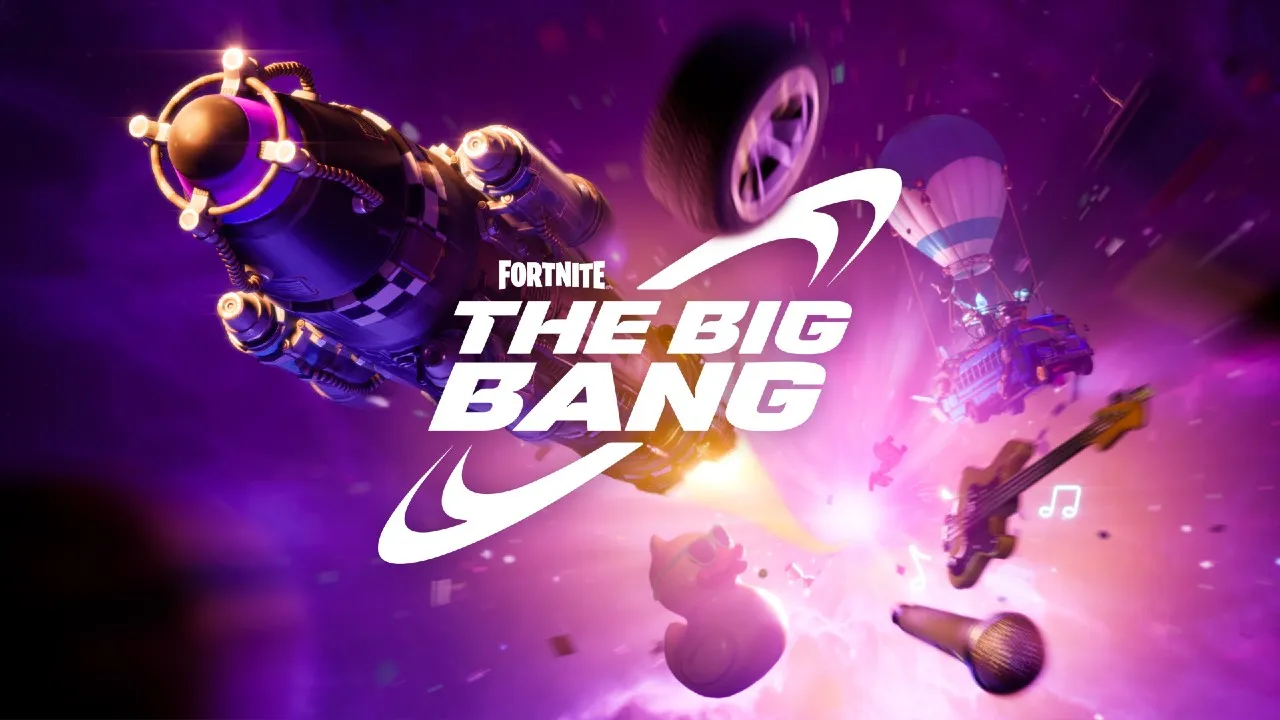 Событие Fortnite Big Bang Live: утечки, время начала и как смотреть