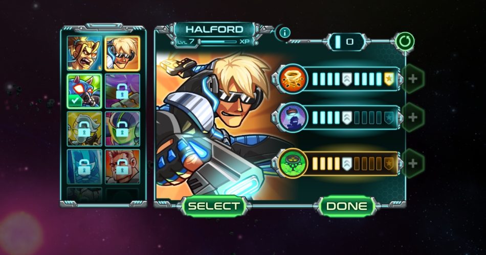 Лучший герой ранней игры в Iron Marines Invasion