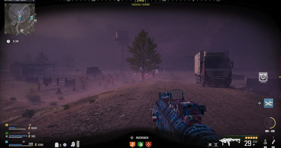 Как исправить Stormcaller, который не появляется в MW3 Zombies