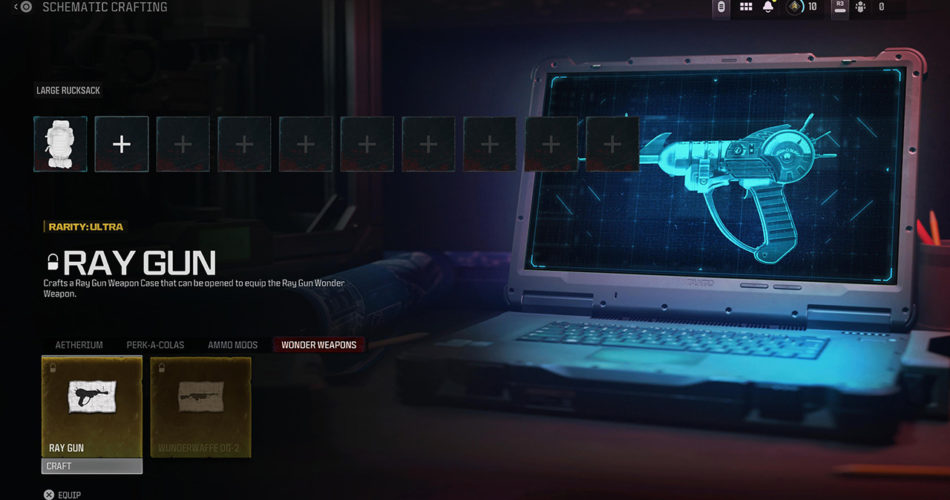 Как получить схему лучевого пистолета в MW3 Zombies