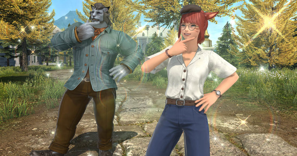 Как разблокировать все прически в Final Fantasy XIV