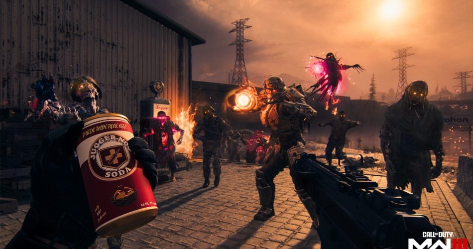 Расположение MW3 Zombies Perk-a-Cola и рецепты/схемы крафта