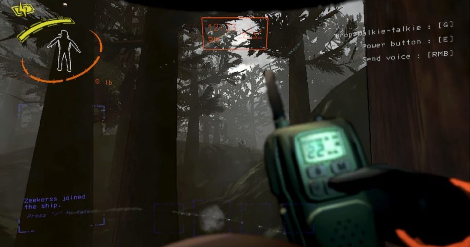 Как избежать папоротника (цветочного человека) в Lethal Company