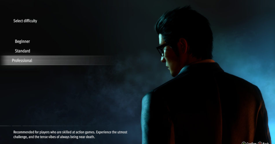 Все уровни сложности в Like a Dragon Gaiden