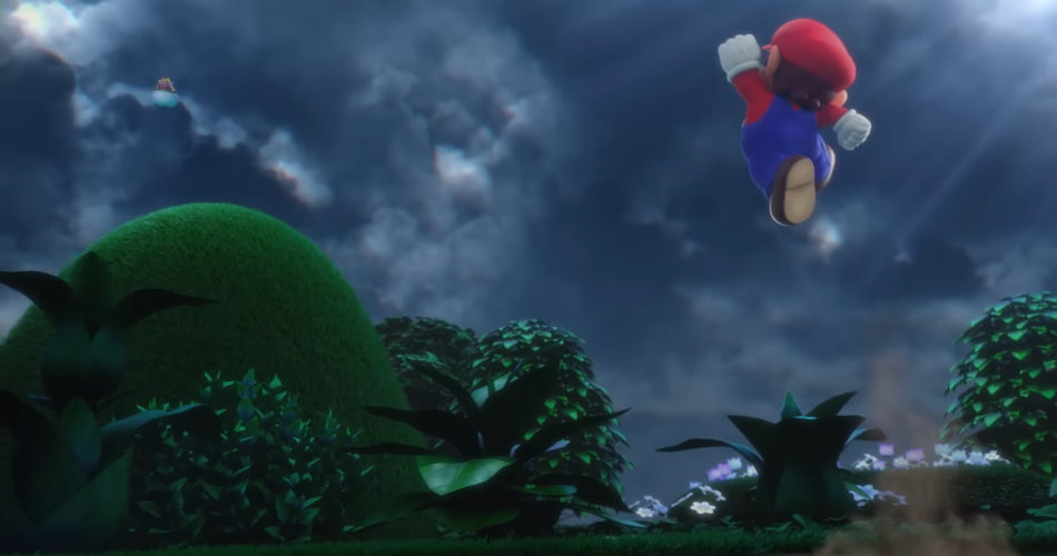 Как сделать 100 суперпрыжков в ролевой игре Super Mario