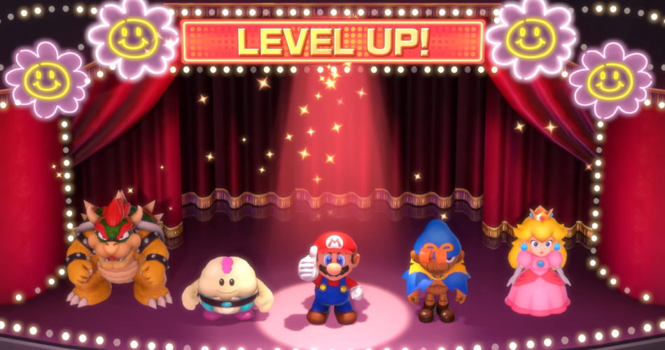 Лучшие бонусы за повышение уровня для всех персонажей в ролевой игре Super Mario