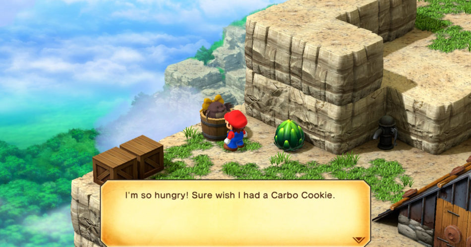 Где найти углеводное печенье в ролевой игре Super Mario