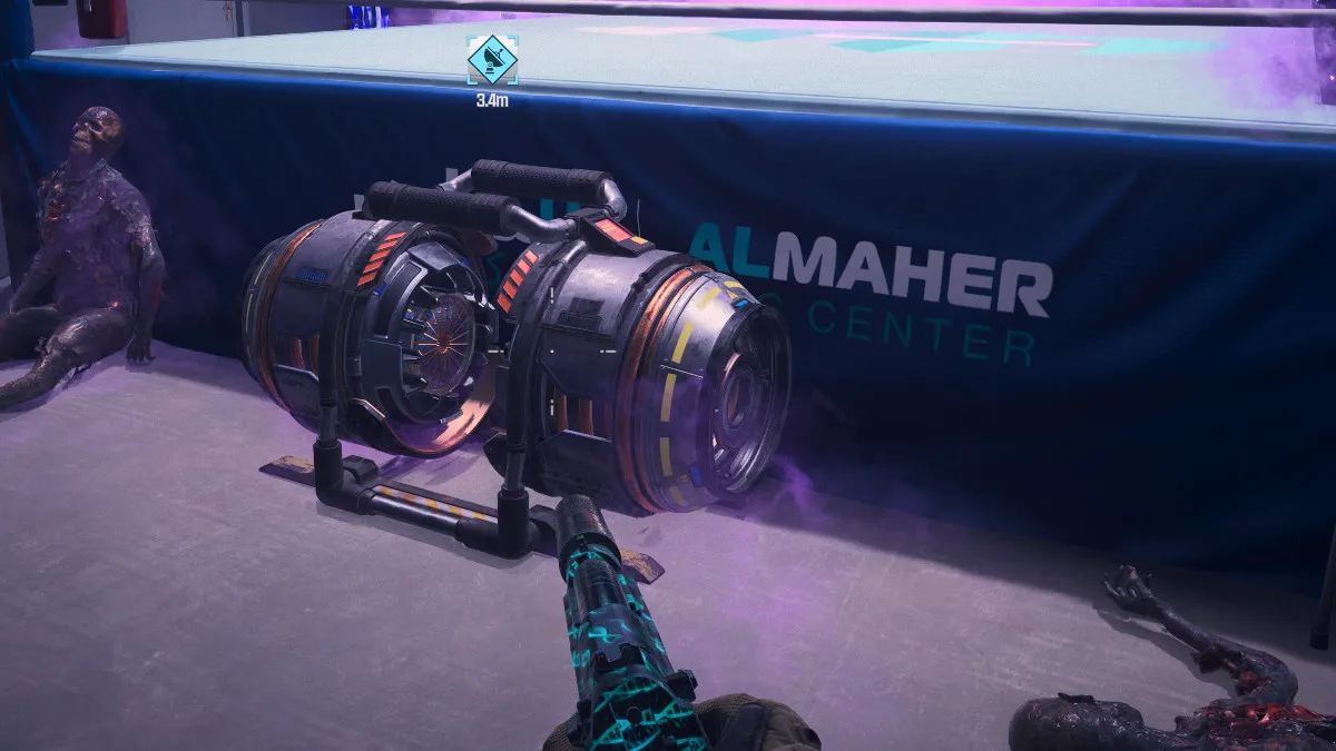 MW3 Zombies: Гайд доктора Янсена: как получить планшет доктора Янсена