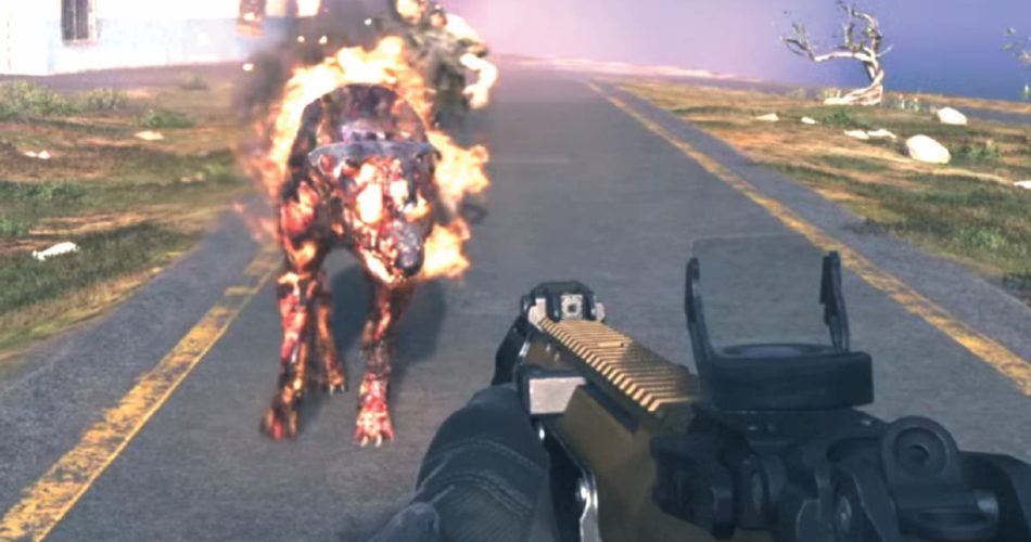 Как получить питомца «Адская гончая» 3-го уровня в MW3 Zombies