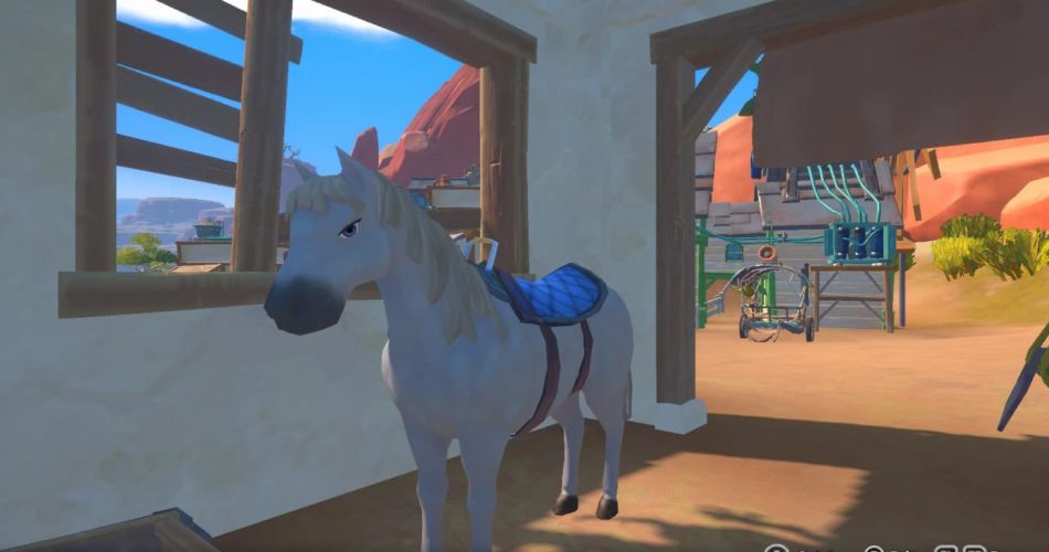 Как завести собственную лошадь в мое время в Sandrock