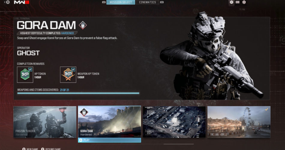 MW3 Gora Dam: все 21 оружие, полевые улучшения и расположение броненосцев