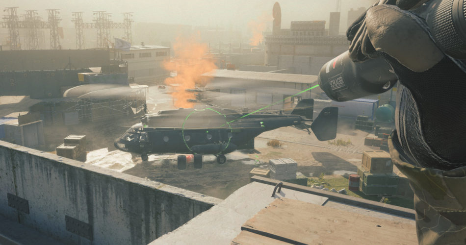 Руководство по хет-трику MW3 Helo: расположение всех вооружений